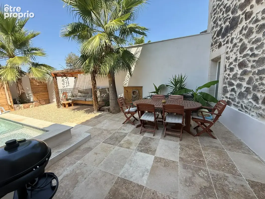 Maison de charme entièrement rénovée avec piscine à 10 minutes des plages du Cap - photo 2