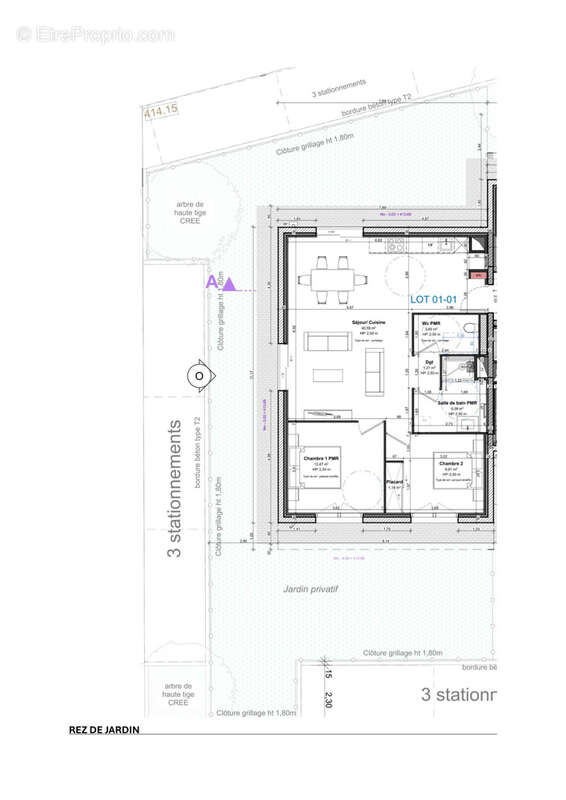 Appartement à LA TOUR-DU-PIN