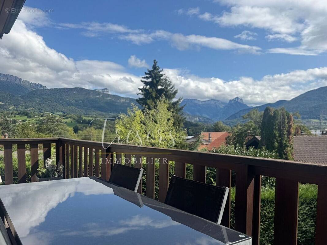 Appartement à ARGONAY