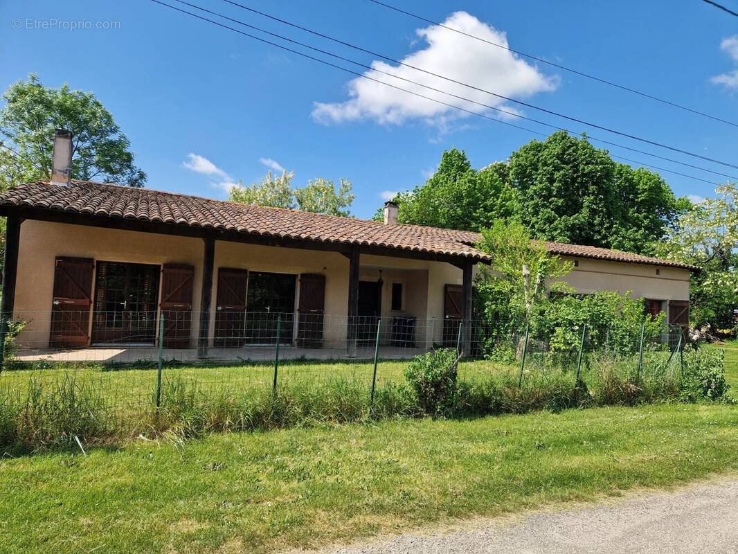 Maison à DREMIL-LAFAGE
