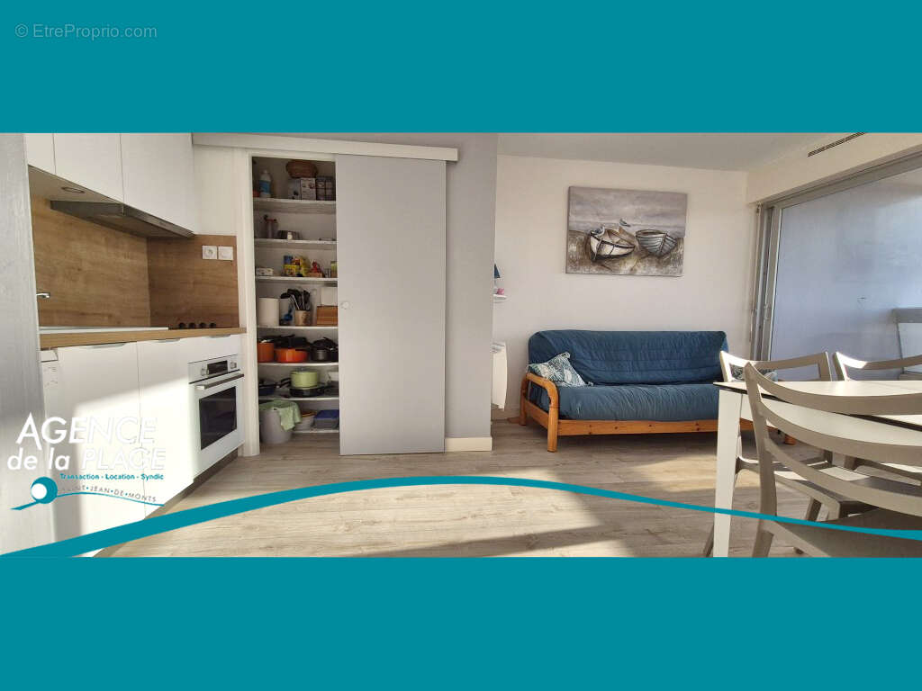 Appartement à SAINT-JEAN-DE-MONTS