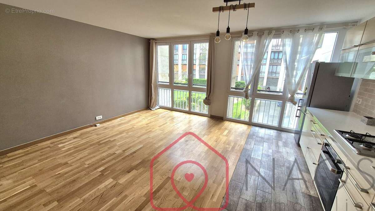 Appartement 56 m² à Meudon  - photo 2