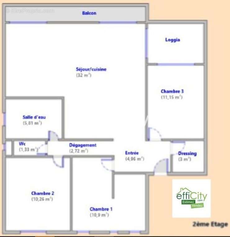 Appartement à SANARY-SUR-MER