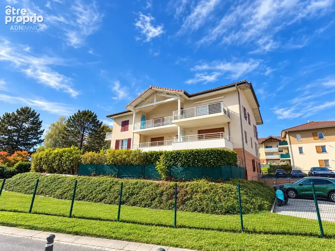 Appartement à PREVESSIN-MOENS