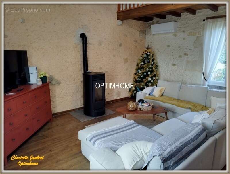 Maison à SAINT-AULAYE