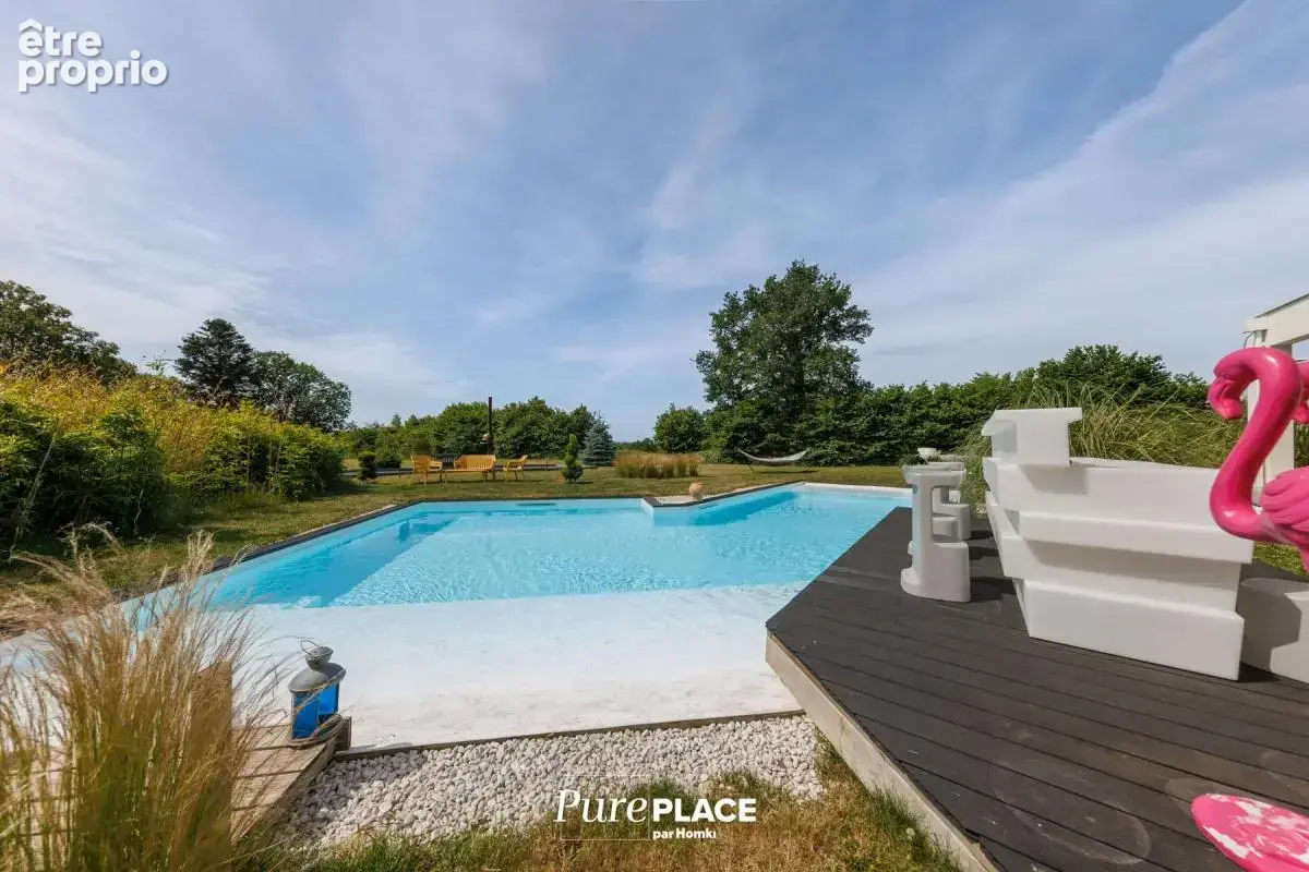 Villa d’architecte contemporaine avec piscine chauffée et vues sur le Puy de Dôme et le Sancy - photo 31
