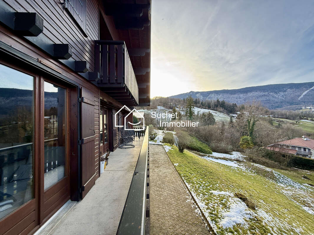 Maison à SAINT-JORIOZ