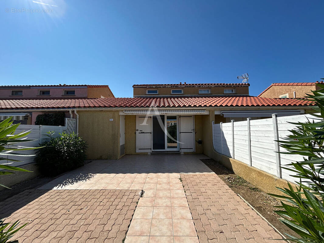 Maison à LE BARCARES