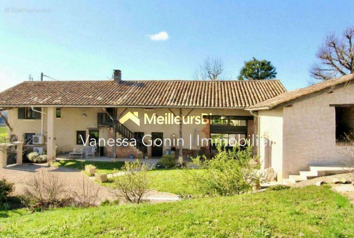 Maison à CHATILLON-SUR-CHALARONNE