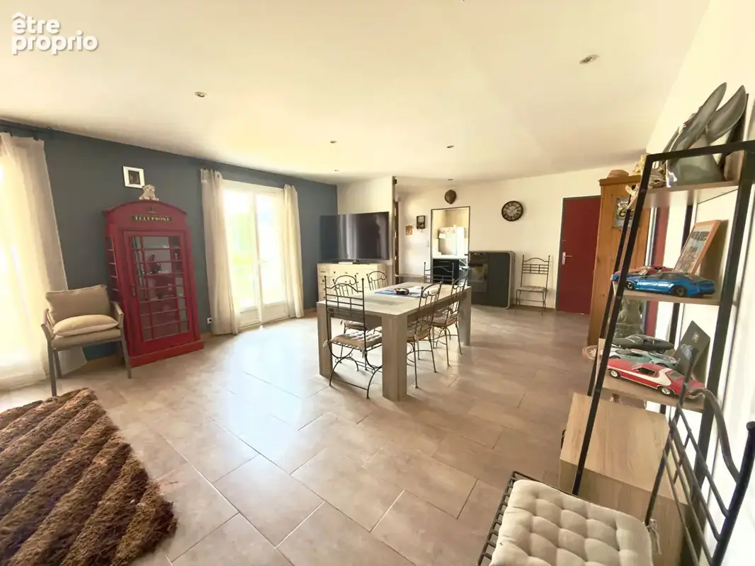 Maison Individuelle 130 m² - 5 pièces - 4 Chambres - Grand Garage - Jardin - Réquista. - photo 4