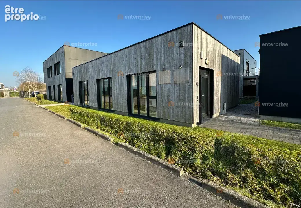 À louer - bureaux - 100m2 - villeneuve d'acsq - plateau neuf proche grands axes / transports - photo 5