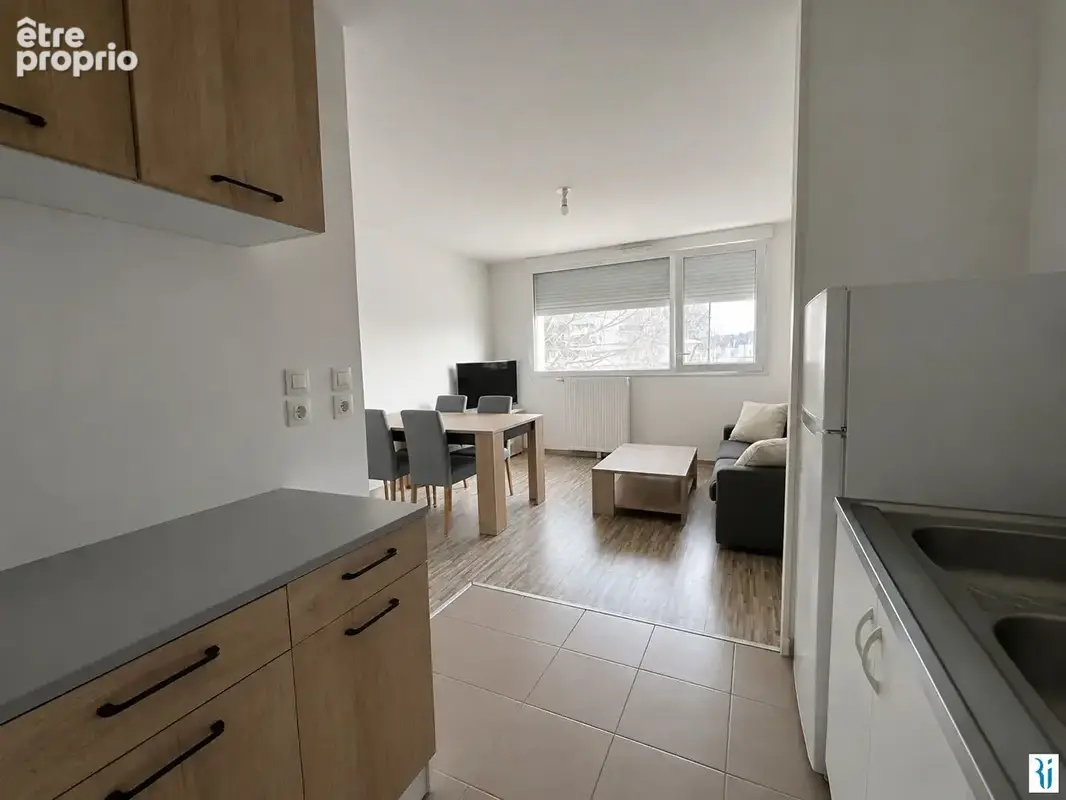 A vendre Appartement Le Petit Quevilly 2 pièces 43.27 m2 - photo 6