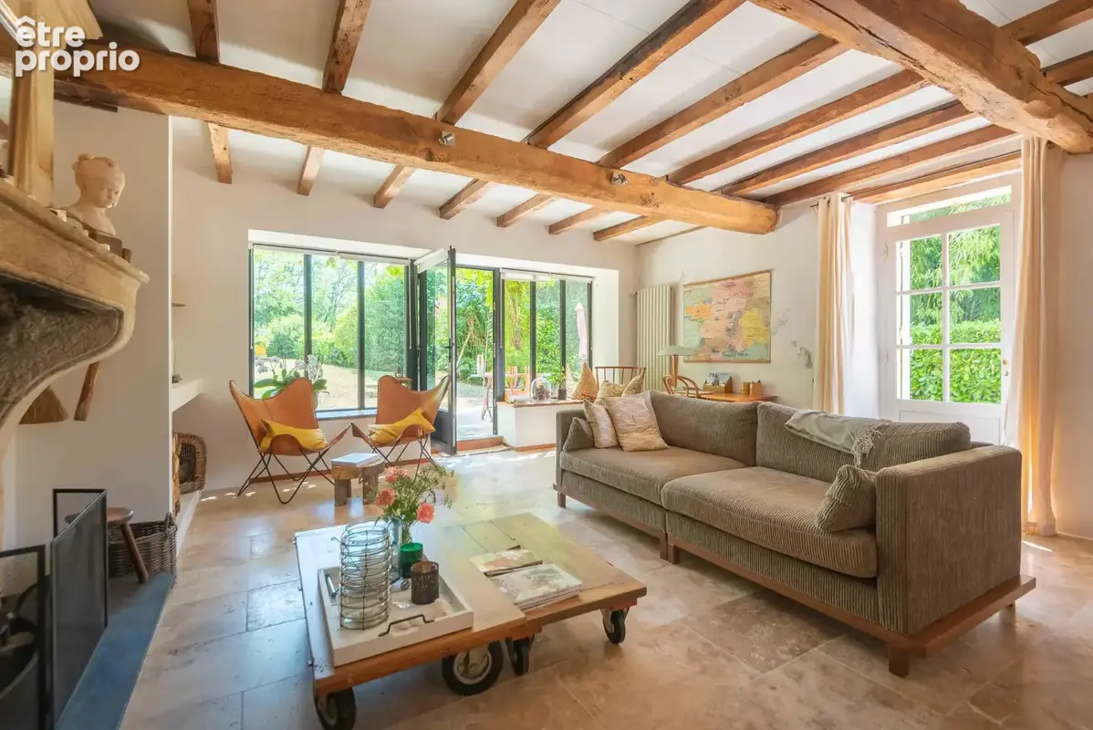 Maison de campagne en pierre   217 m2   propriété de 1,52 ha   piscine & lodge - photo 13