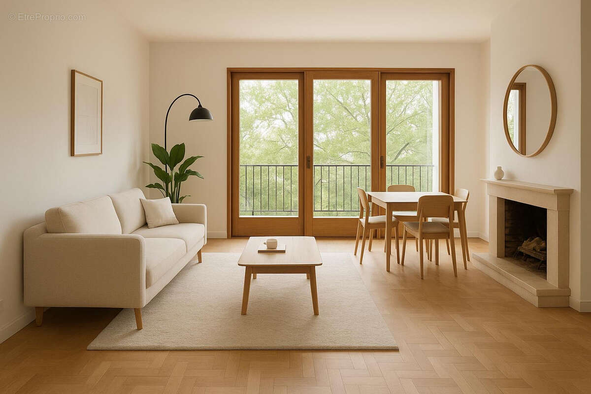 Appartement à MAISONS-LAFFITTE