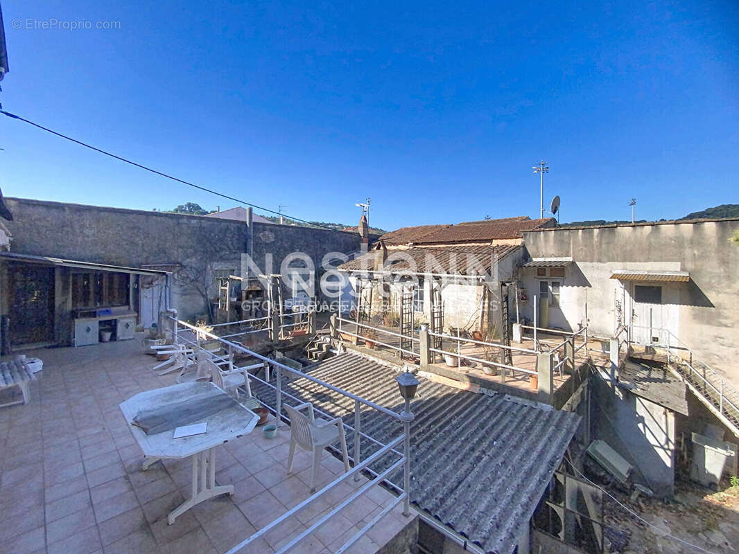 Immeuble - 600m2 - locaux - centre ville - vallauris - photo 12