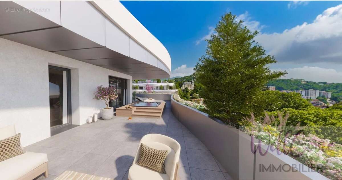 Appartement à AIX-LES-BAINS