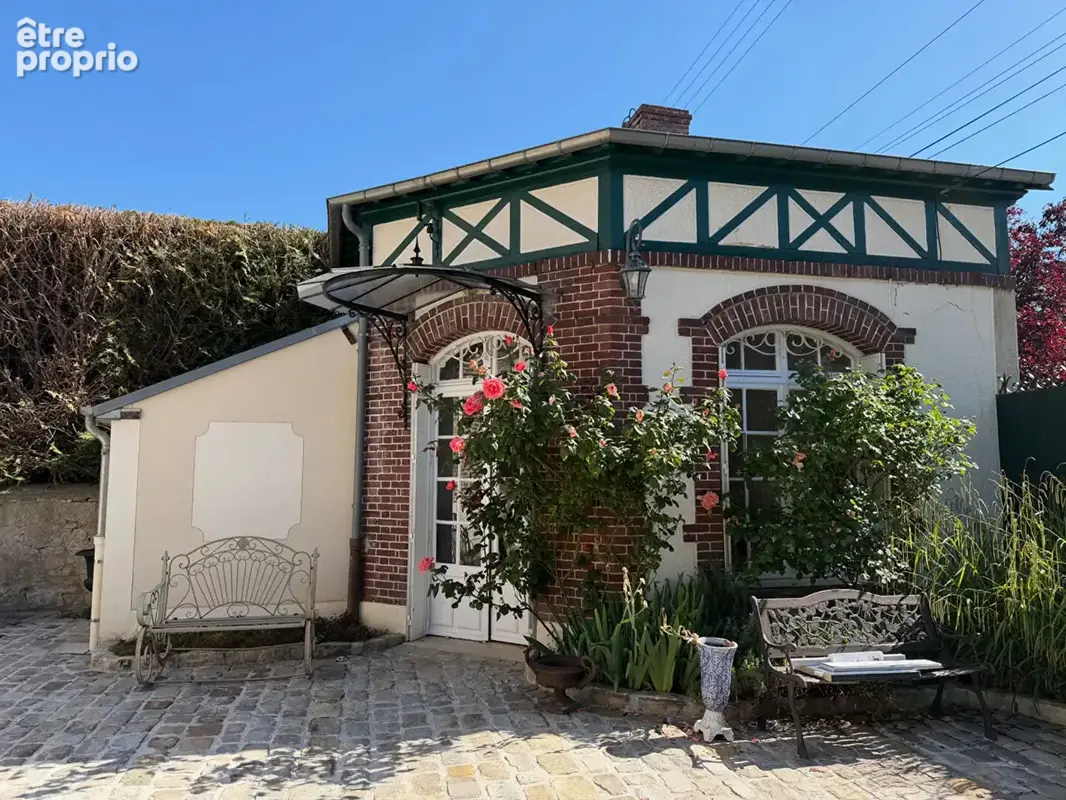 Maison ancienne rénovée Senlis - photo 17