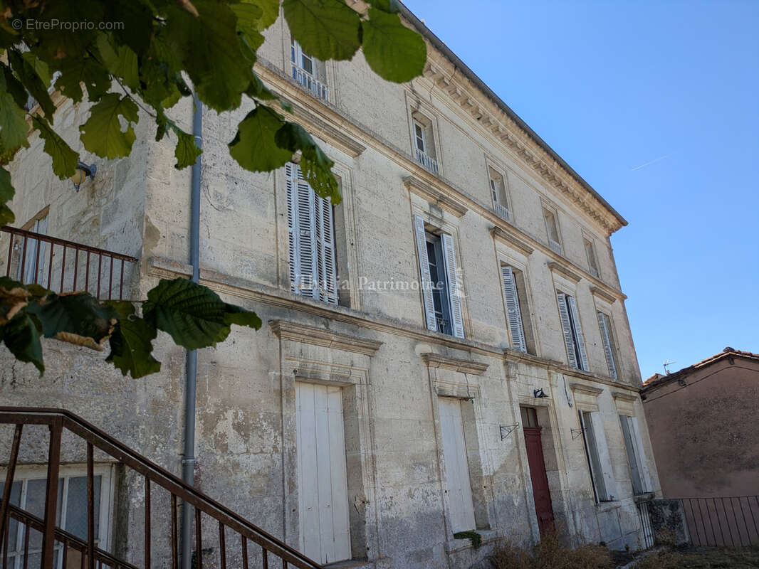 Maison à MAREUIL