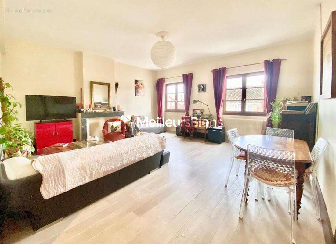 Appartement à VILLEFRANCHE-SUR-SAONE