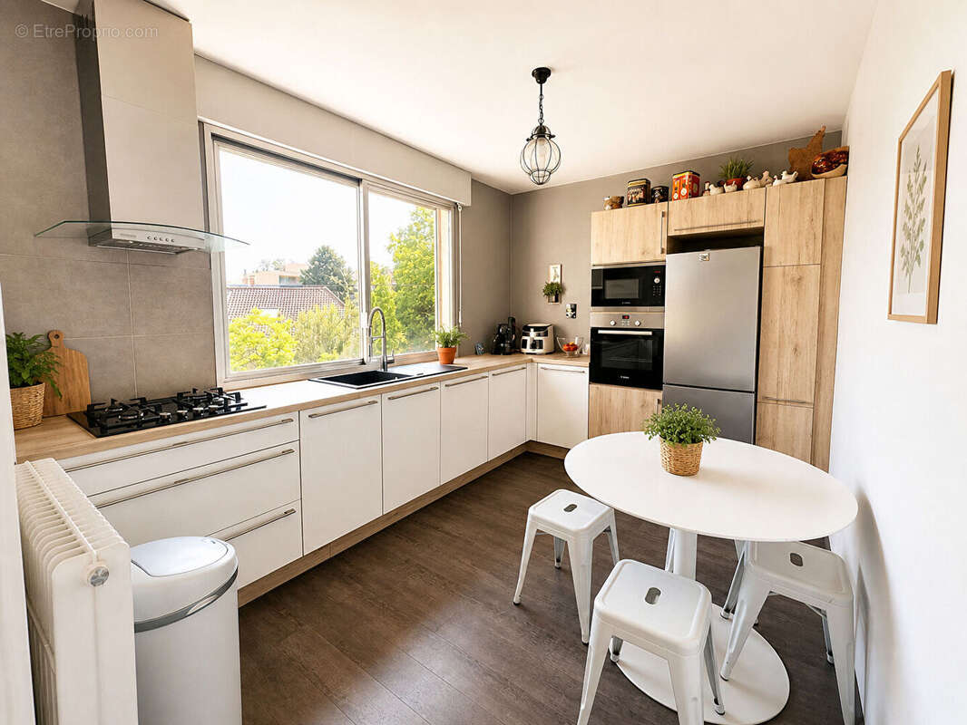 Appartement à TASSIN-LA-DEMI-LUNE