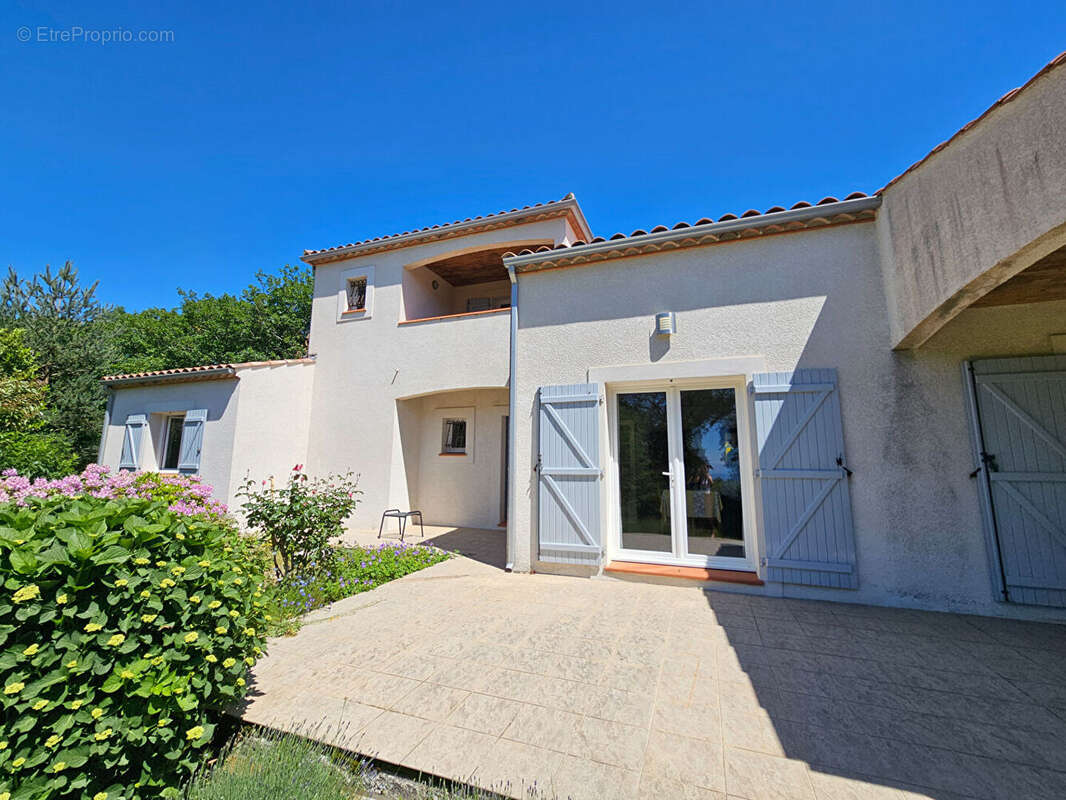 Maison à CUXAC-CABARDES