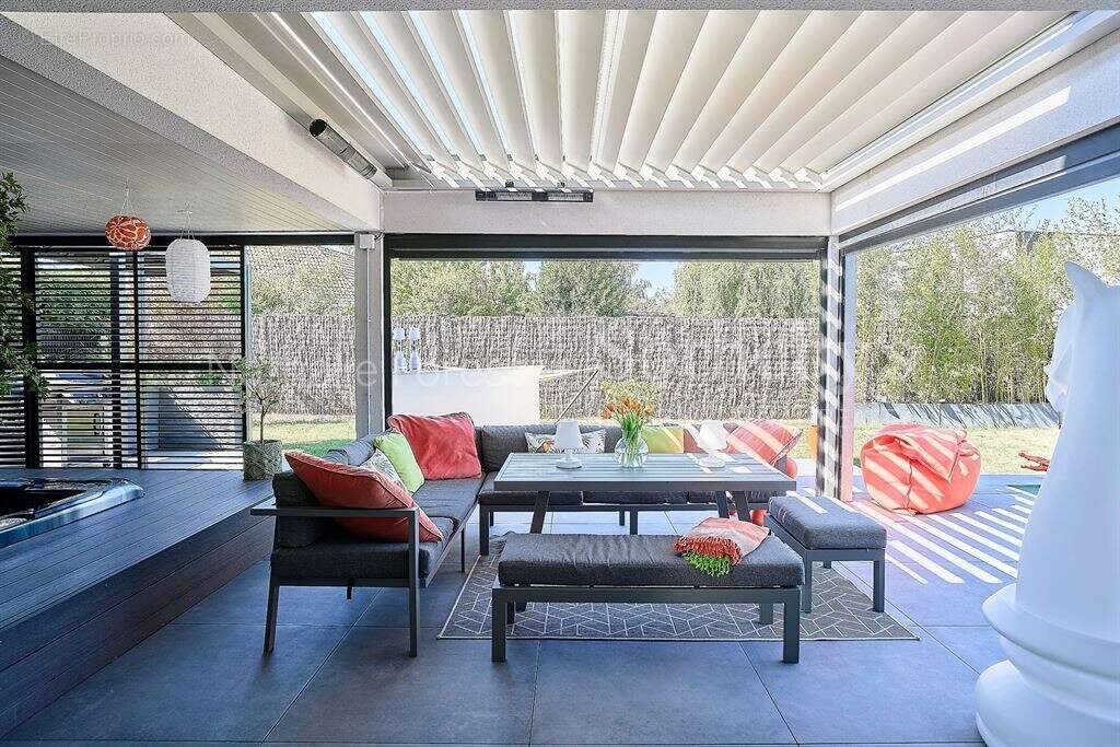 Superbe maison d'architecte 4 chambres. - photo 16