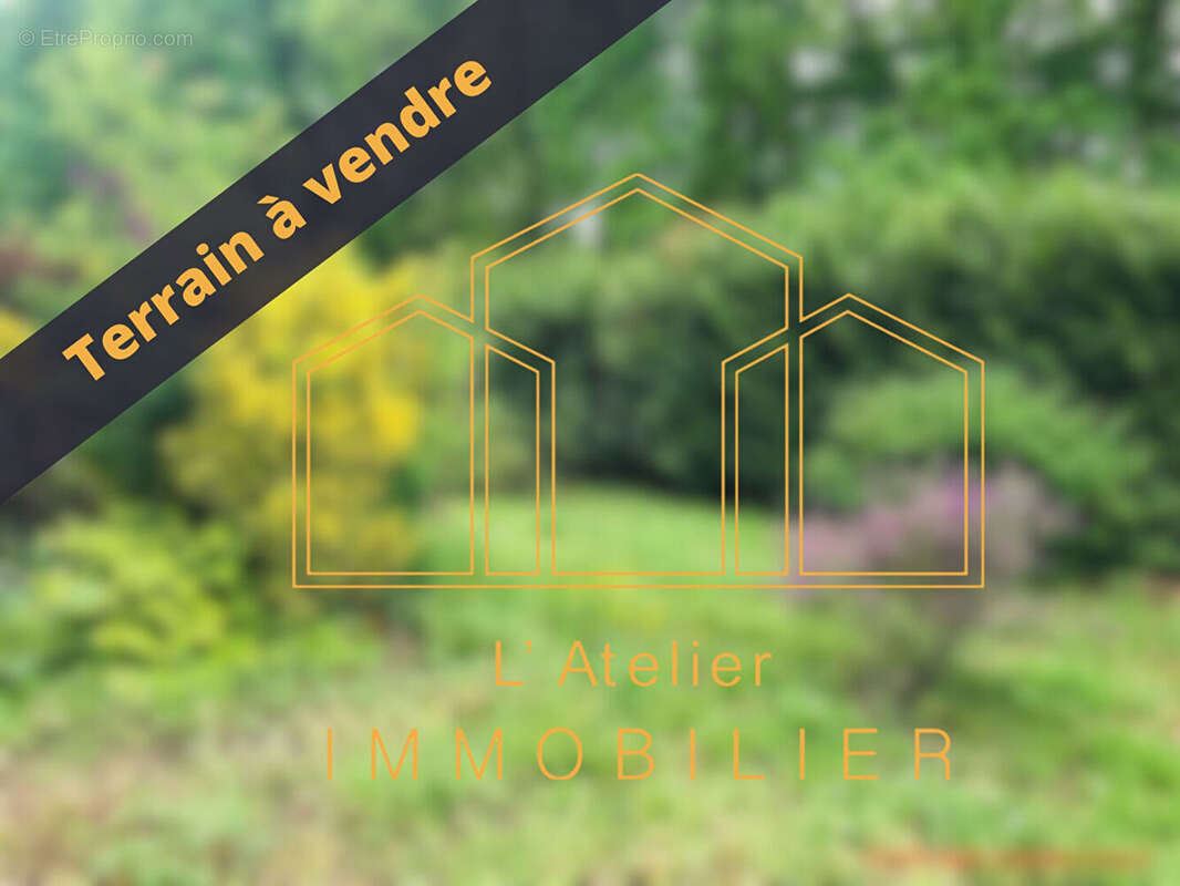 Terrain à LA TESTE-DE-BUCH