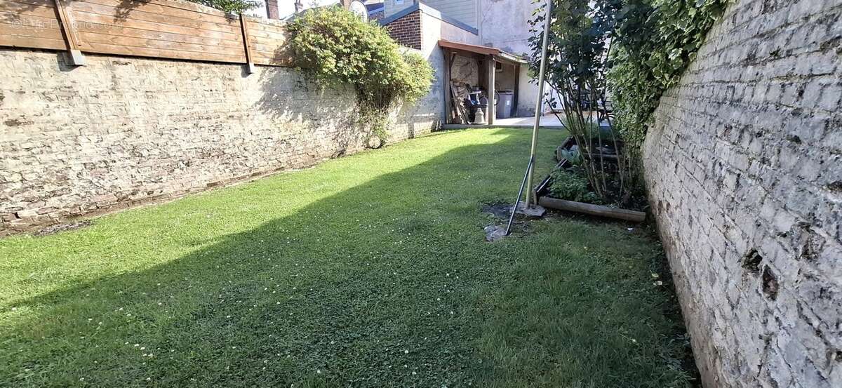 SAINT QUENTIN (02100), Quartier Remicourt, Maison à vendre 6 pièces, Jardin - photo 7