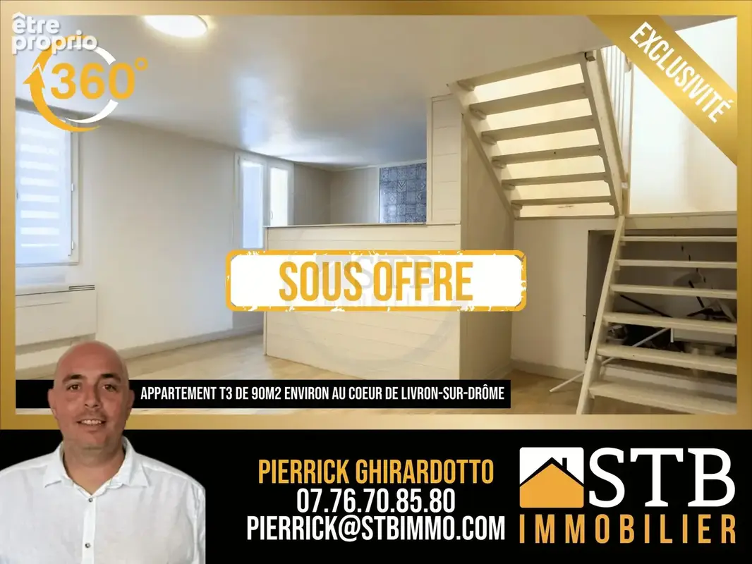 Appartement à LIVRON-SUR-DROME