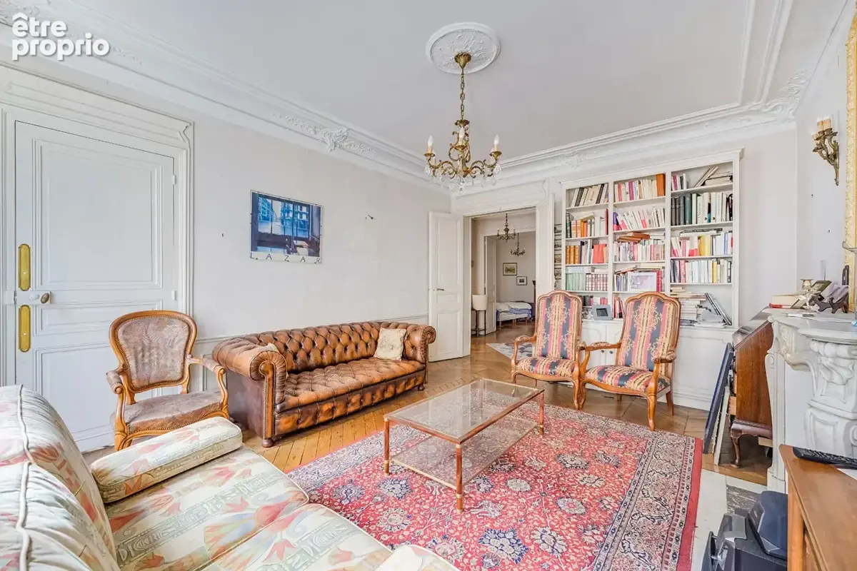 Appartement Paris 3 pièce(s) 75 m2 - photo 4