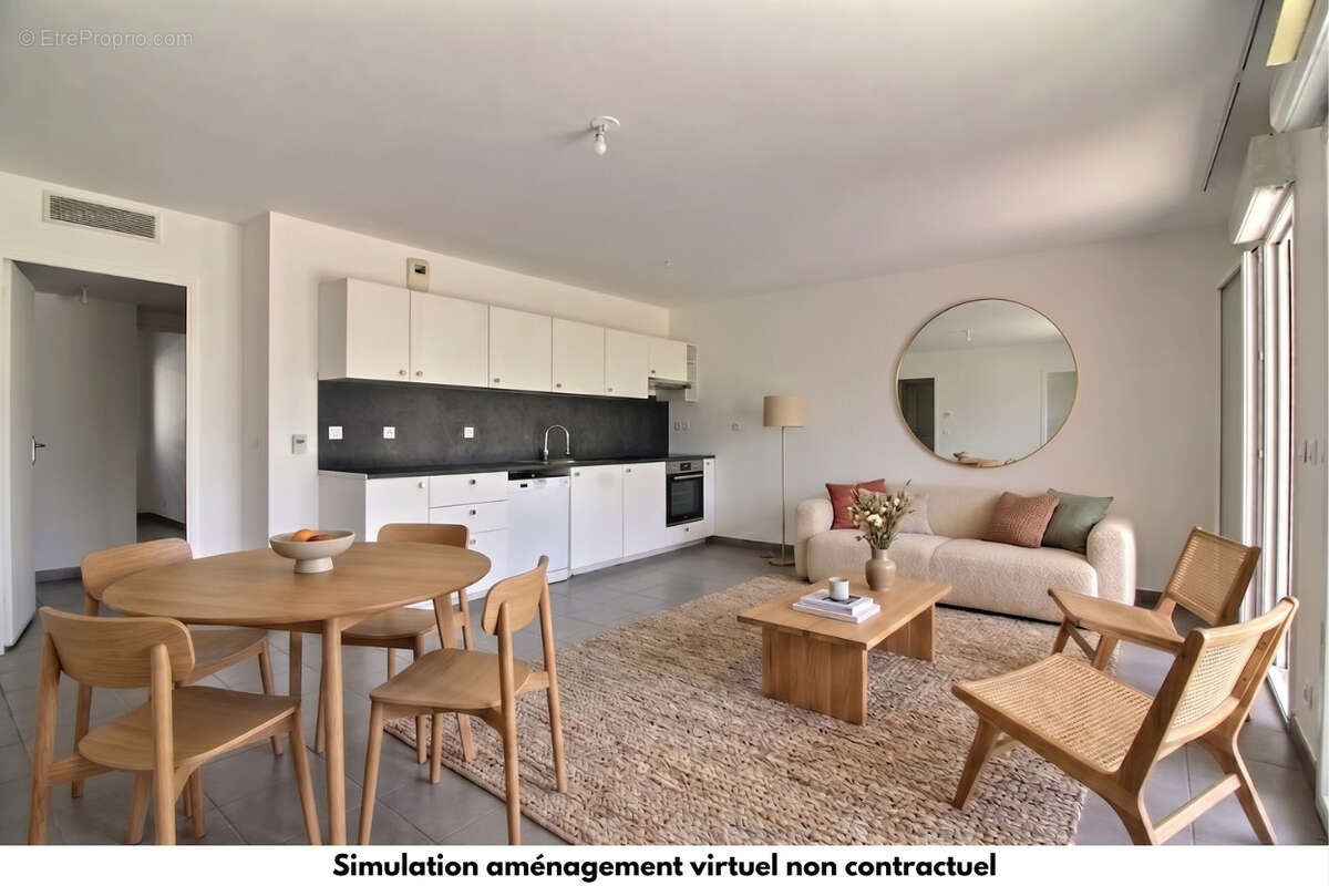Appartement à MARSEILLE-10E