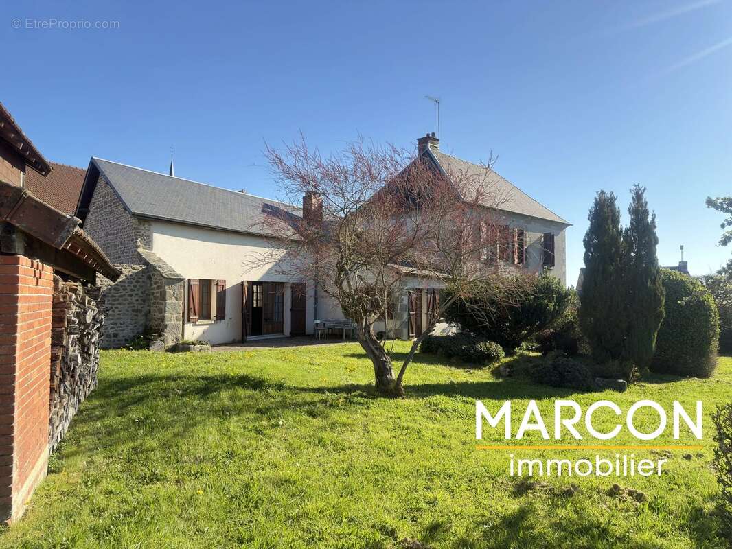Maison à CRESSAT