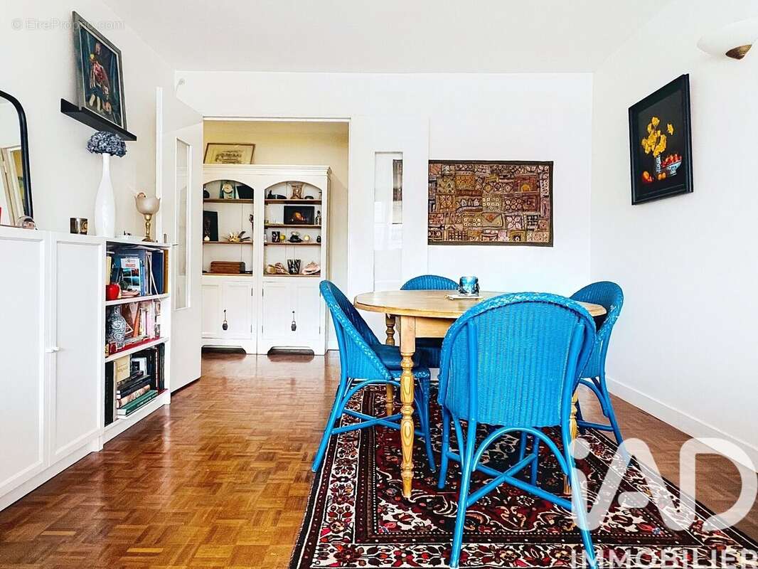 Photo 4 - Appartement à BOULOGNE-BILLANCOURT