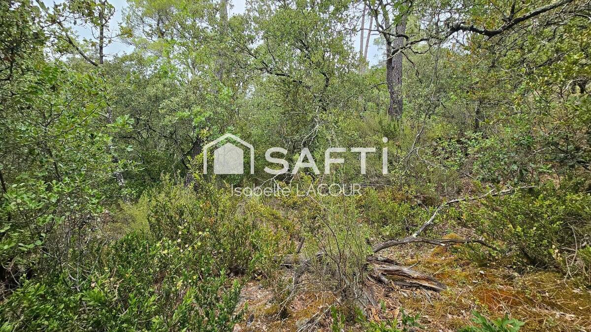 Photo 1 - Terrain à SILLANS-LA-CASCADE