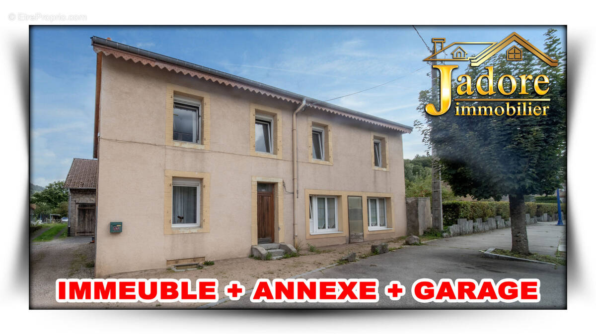 Maison à PLAINFAING