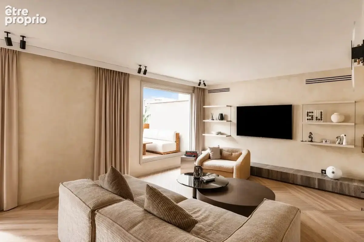 Appartement d’exception – Dernier étage avec terrasse 34m2– Paris 16e, rue de Montevideo - photo 2