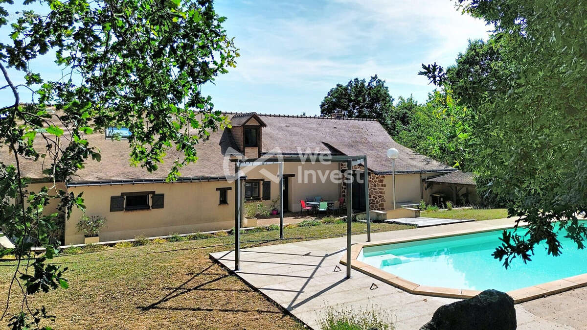 Maison à CLERMONT-CREANS