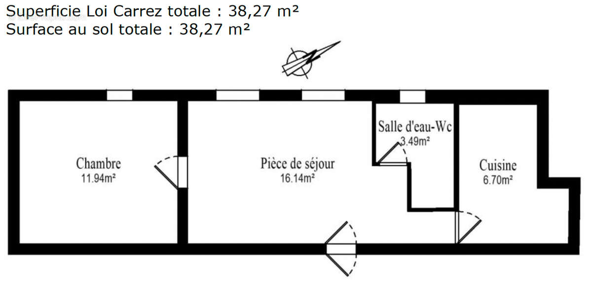 Appartement à ASNIERES-SUR-SEINE