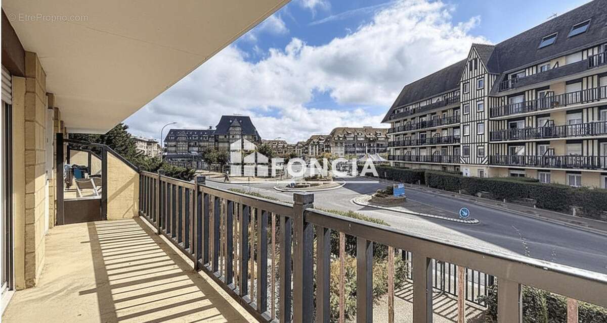Villers-sur-mer, appartement avec terrasse proche plage et commerces - photo 5