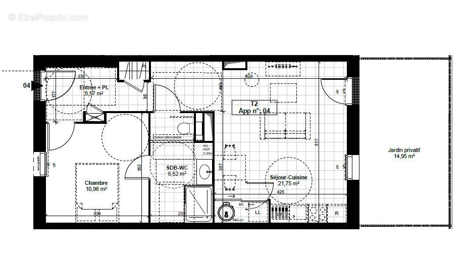 Appartement à SAINT-GEORGES-DE-DIDONNE