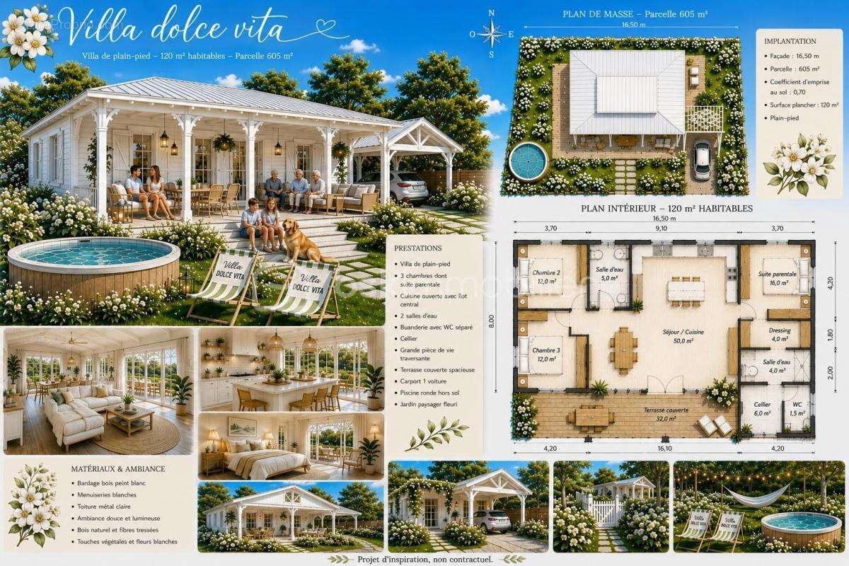 Superbe terrain constructible, construisez la maison de vos rêves ! - photo 3
