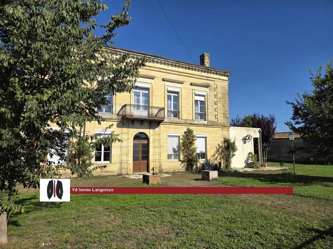 Maison à SAINT-MEDARD-D&#039;EYRANS