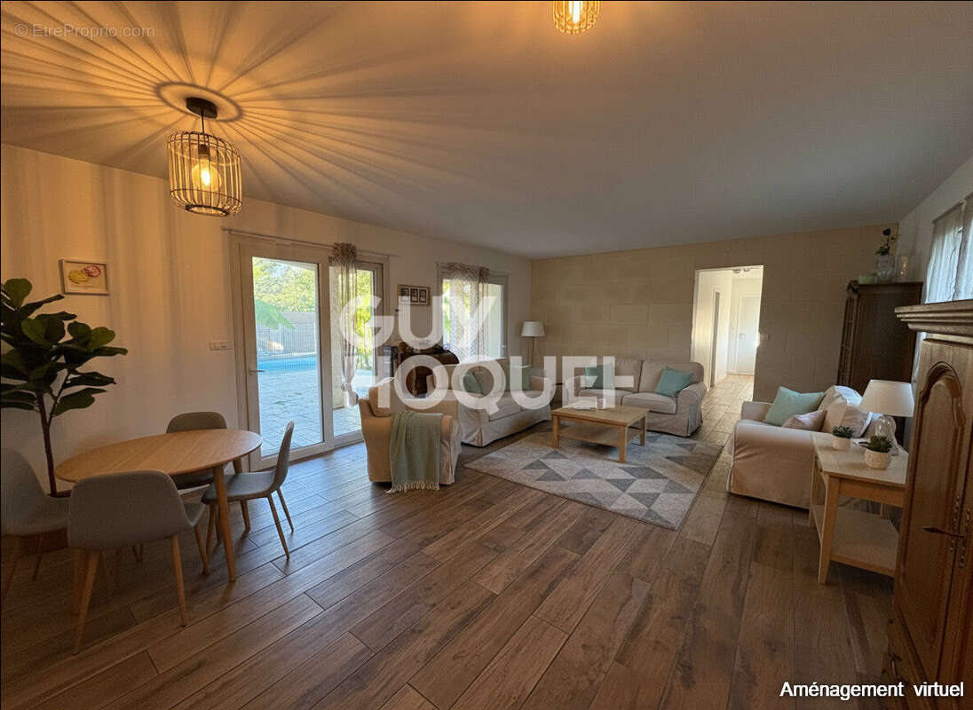 Maison à VILLENAVE-D&#039;ORNON