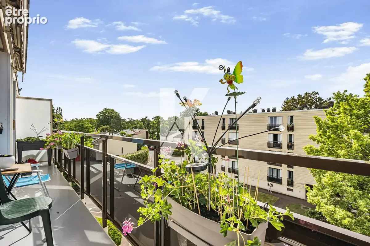 Balcon - Appartement à L'ISLE-ADAM