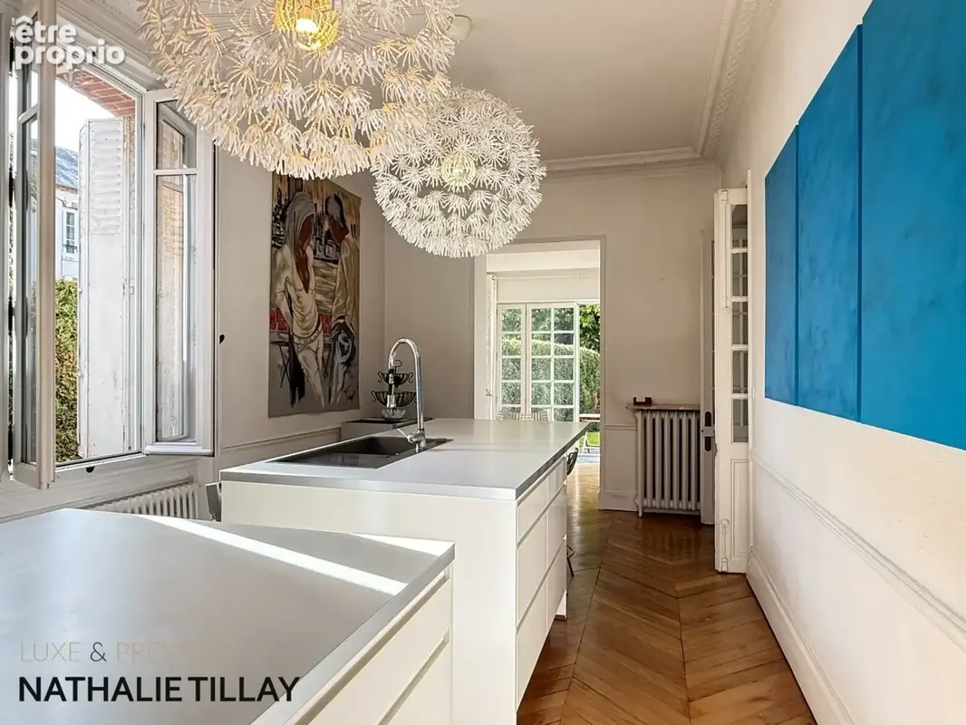 Orléans, Dunois, maison bourgeoise à vendre de 265 m² avec jardin et garage - photo 7