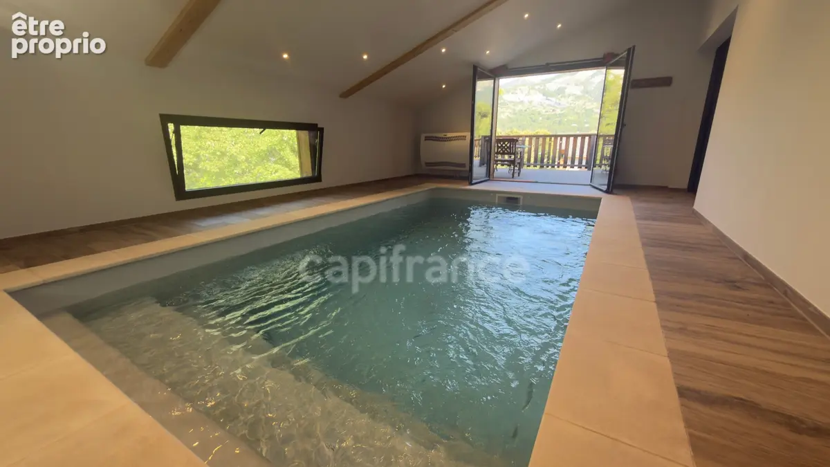 Maison à vendre 7 pièces ALLOS (04) - 4 Chambres - Piscine intérieure - photo 5