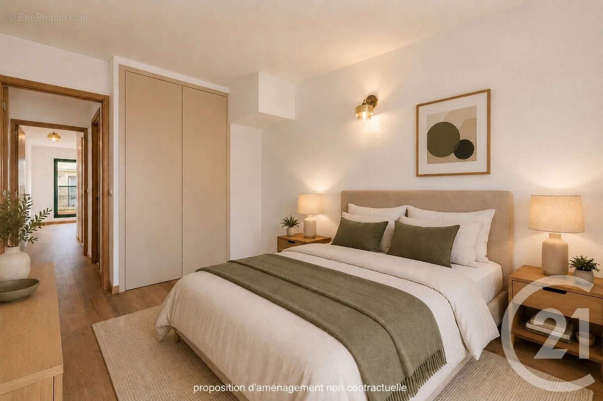 Appartement 90 m² à Nice  - photo 18