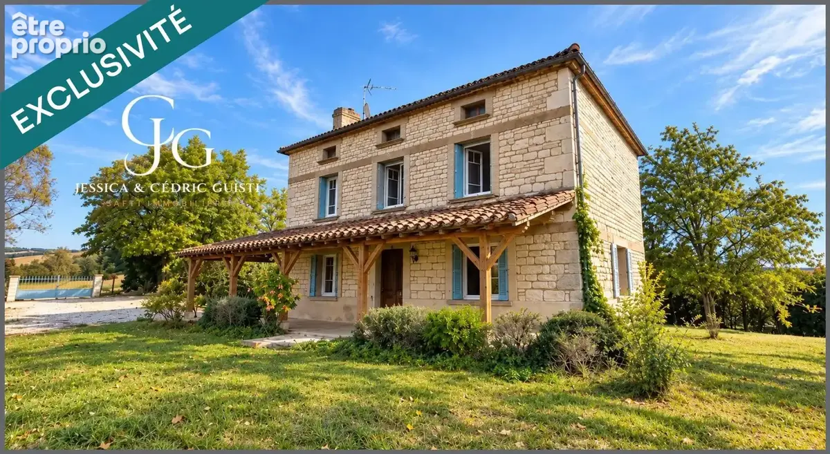 Photo 1 - Maison à BELFORT-DU-QUERCY