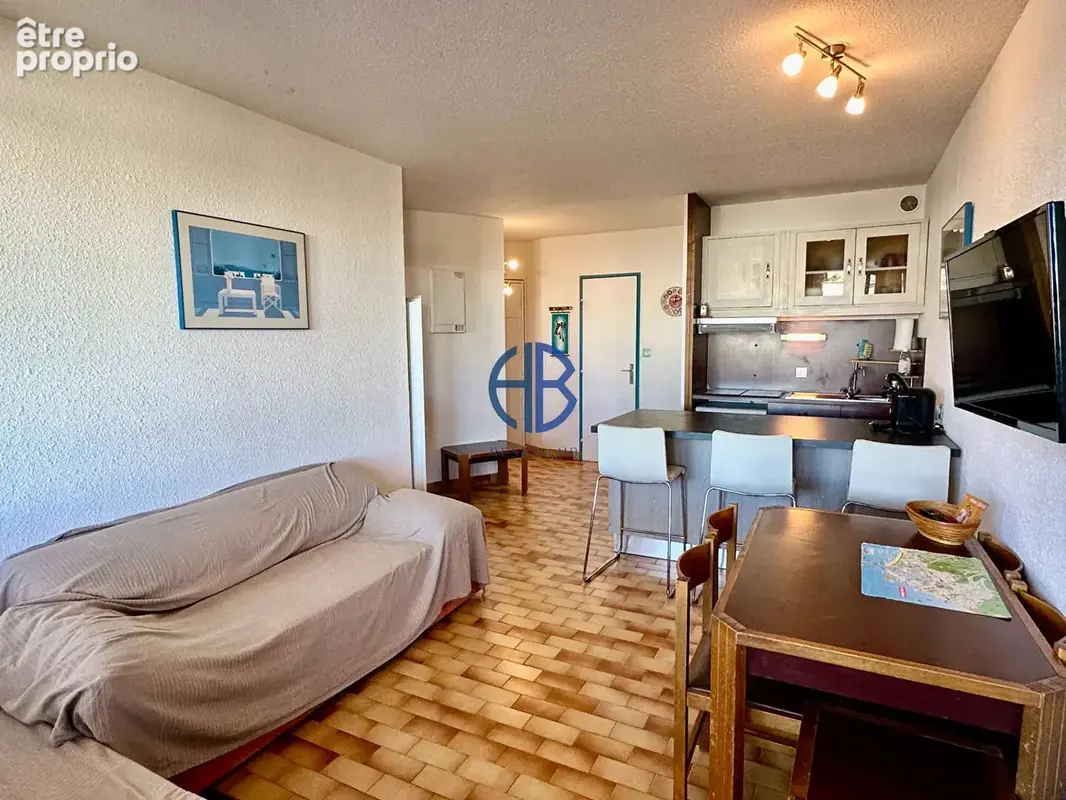 Studio cabine avec parking et piscine - Secteur Falaises - photo 5