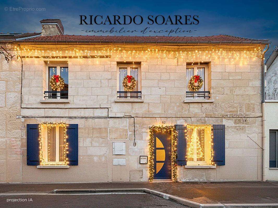 Maison à PONT-SAINTE-MAXENCE